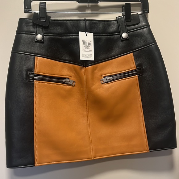 Leather skirt by Coach - Picture 2 of 3